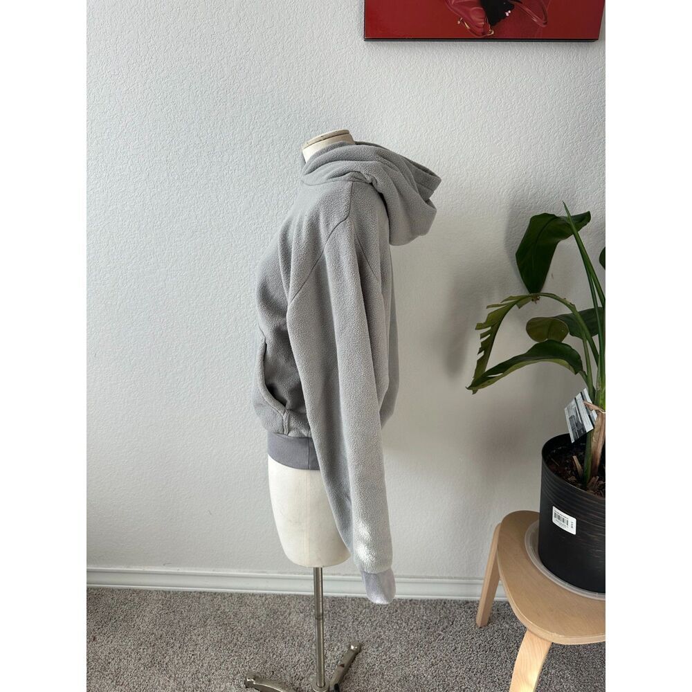 YEEZY GAP Gray Perfect Fleece hoodie rare - Picture 5 of 5